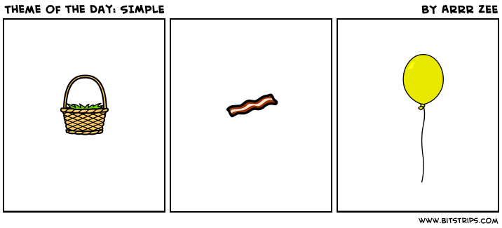 Theme of the Day: SIMPLE
