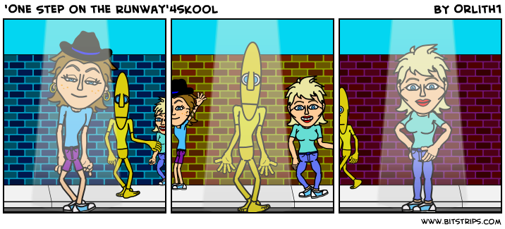'One Step on the Runway'4skool