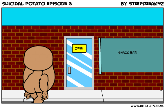 Suicidal potato episode 3