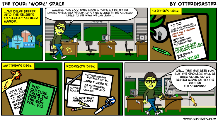 The Tour: 'Work' Space