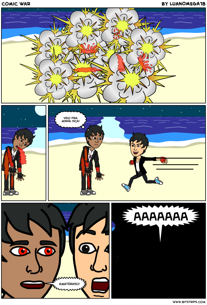 comic war