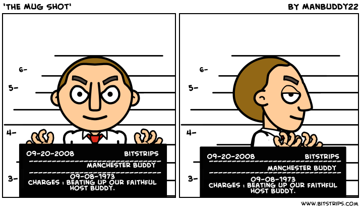 'THE Mug Shot'