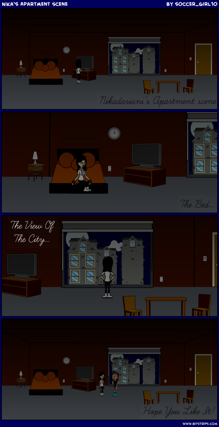 Nika's Apartment Scene