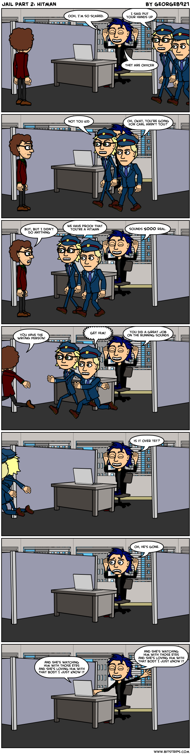 Jail Part 2: Hitman