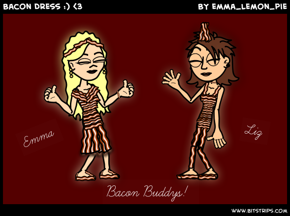 Bacon Dress :) <3