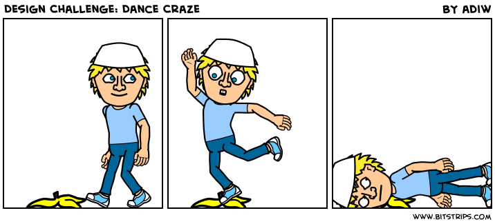 Design Challenge: Dance Craze