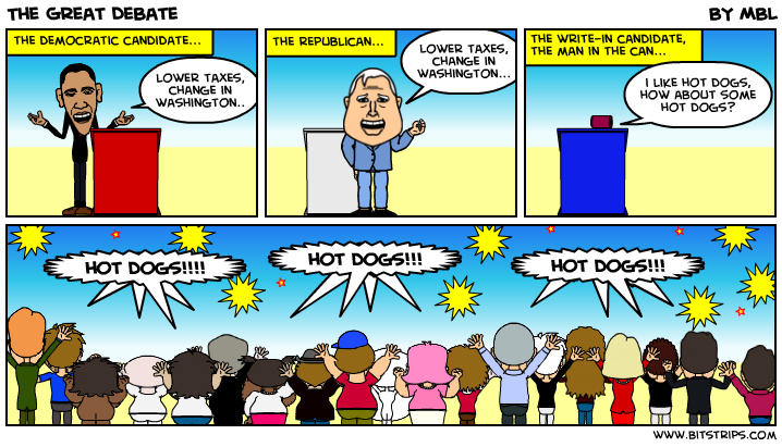 The Great Debate