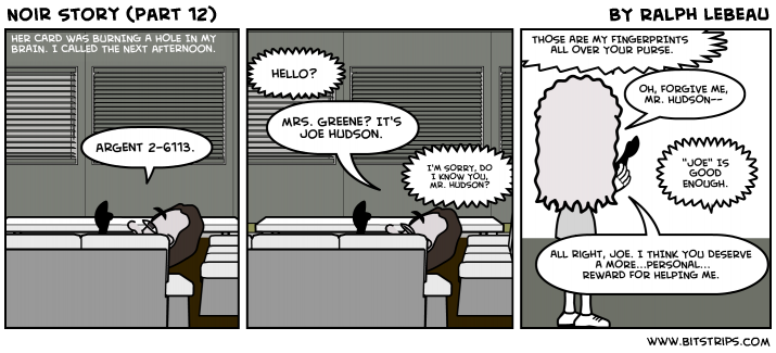 Noir Story (part 12)