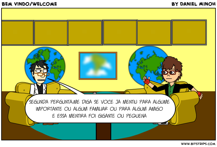 bem vindo/welcome