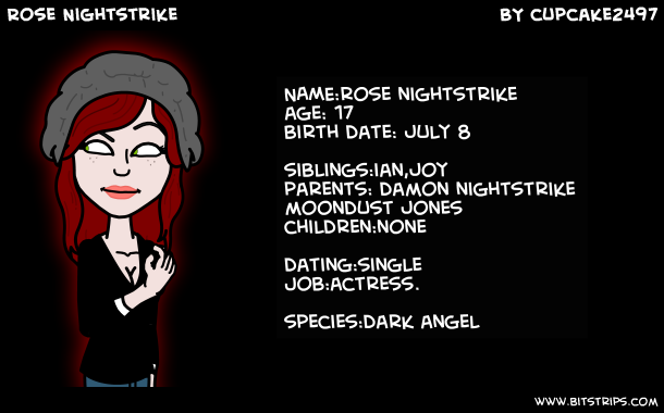 Rose Nightstrike