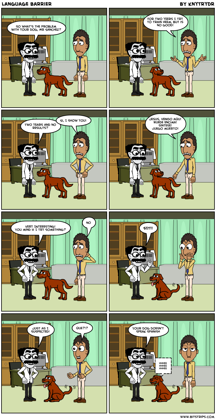 Language Barrier 