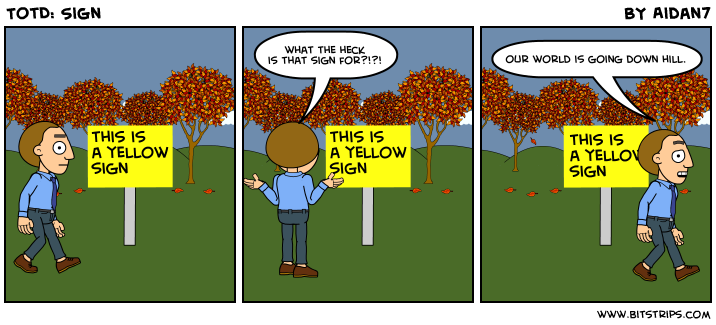 TotD: Sign