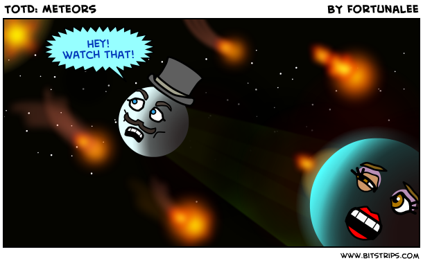 TotD: Meteors