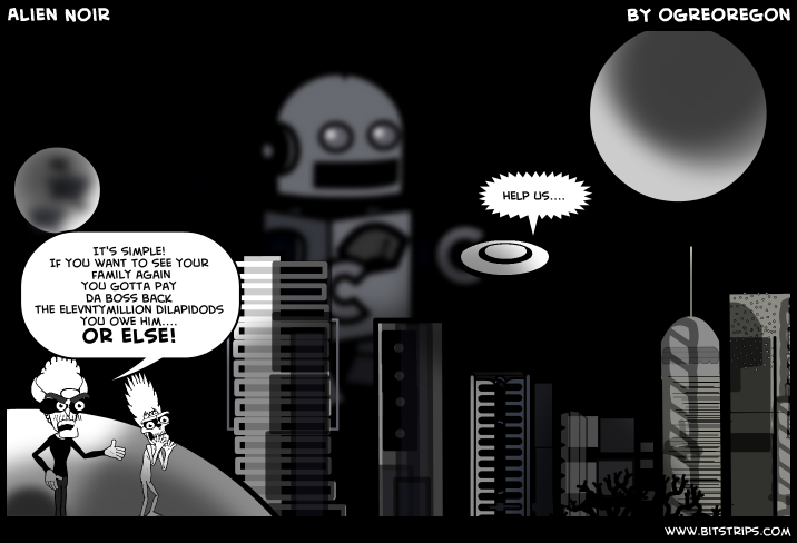 Alien Noir