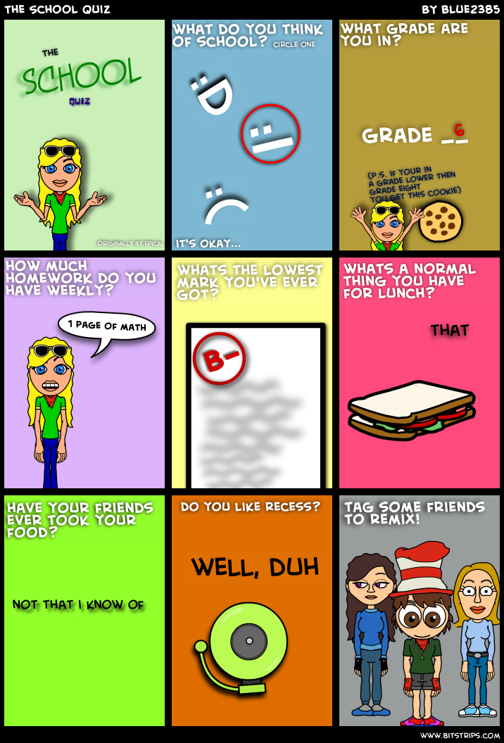 The School Quiz 