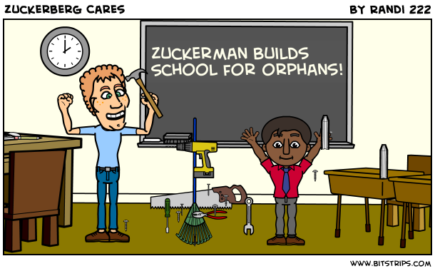 Zuckerberg Cares
