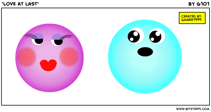 'love at last'