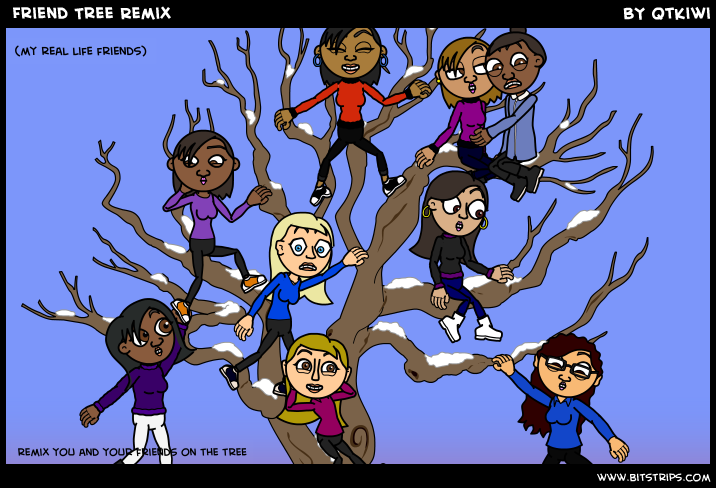 Friend Tree Remix