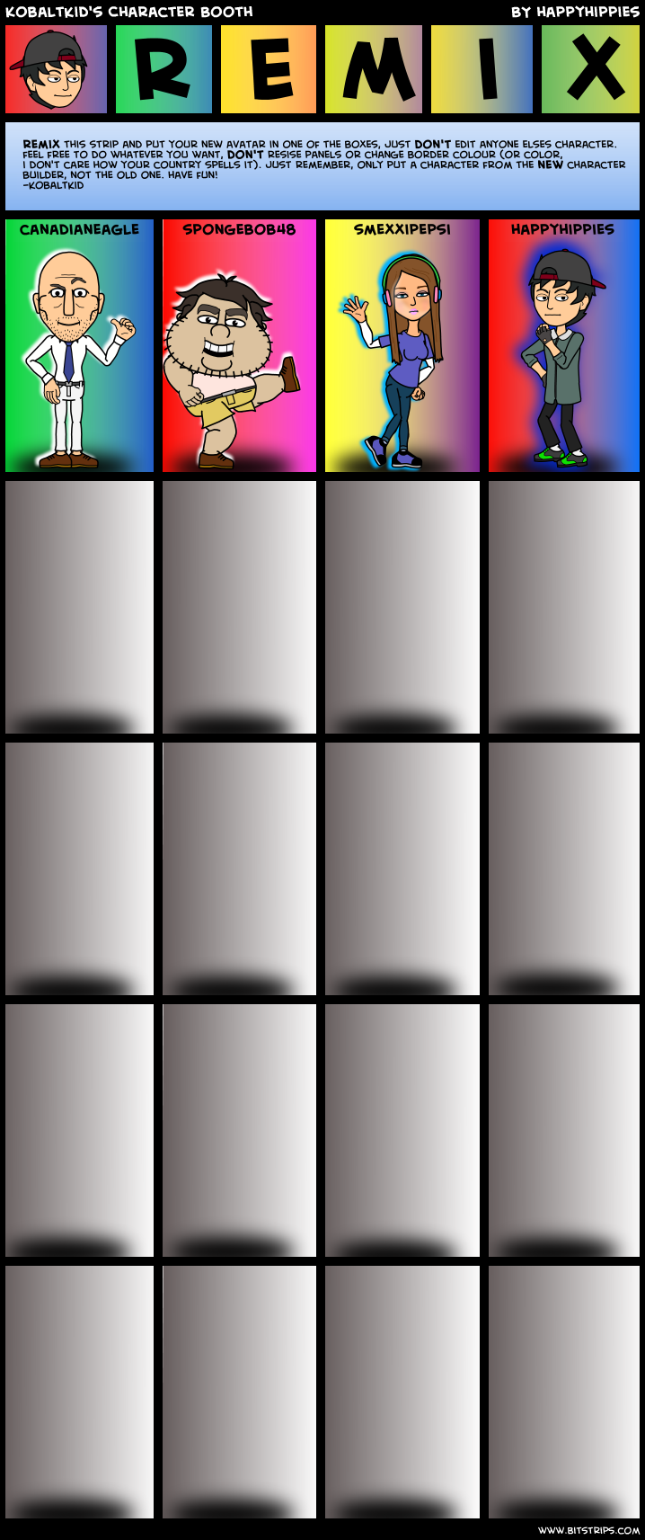 Kobaltkid's Character Booth