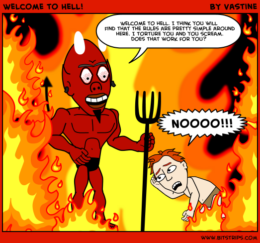 Welcome to Hell!