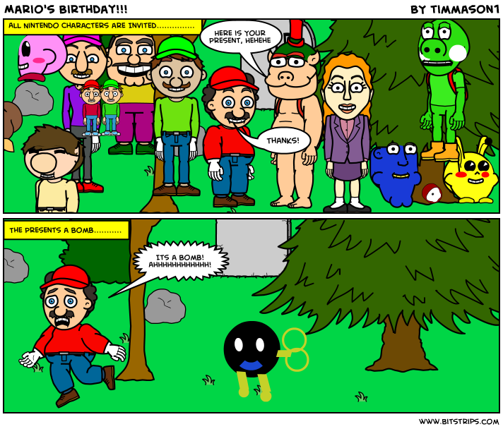 Mario's Birthday!!!