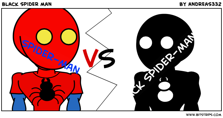 Black spider man