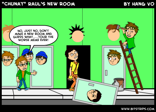 "Chunay" Raul's new room