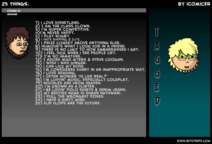 25 Things.