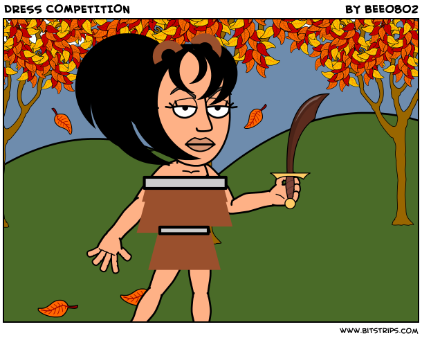 DRESS COMPETITION