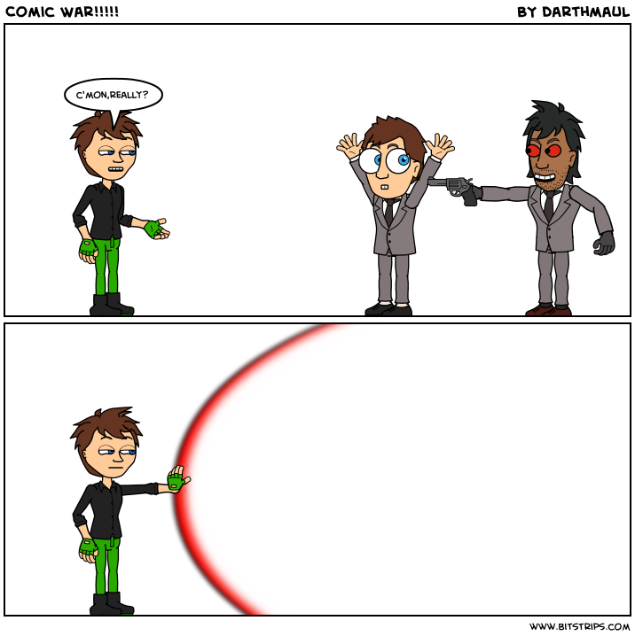 Comic War!!!!!