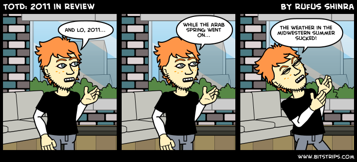 TotD: 2011 in review