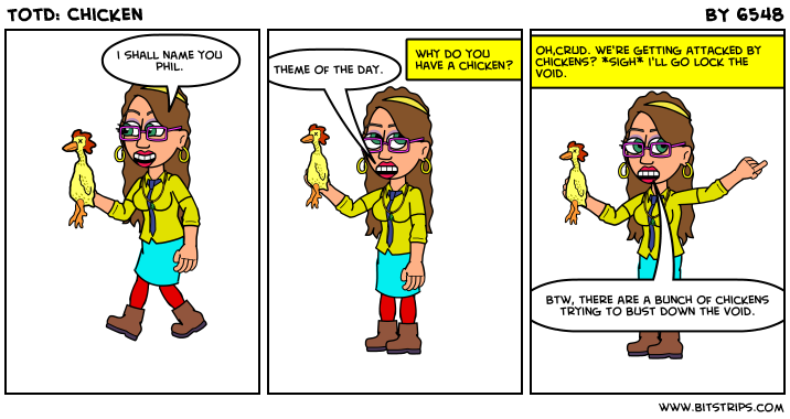 Totd: Chicken