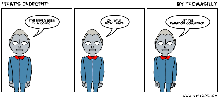 'That's Indecent'