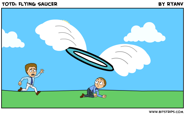 TotD: Flying Saucer