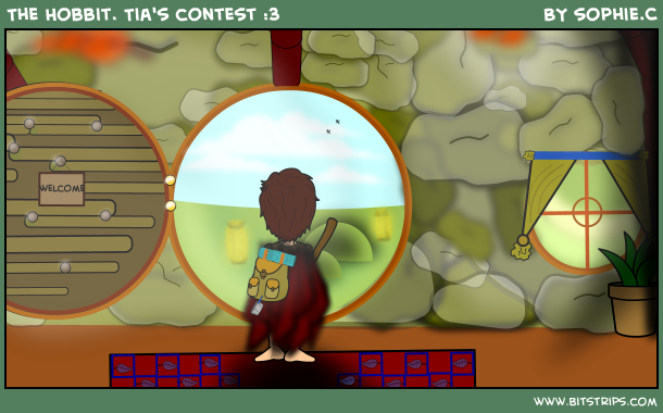 The Hobbit. Tia's contest :3