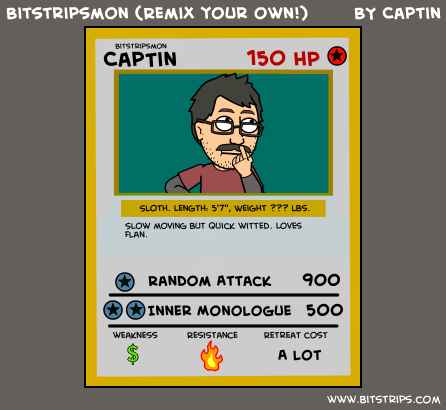 Bitstripsmon (Remix your own!)