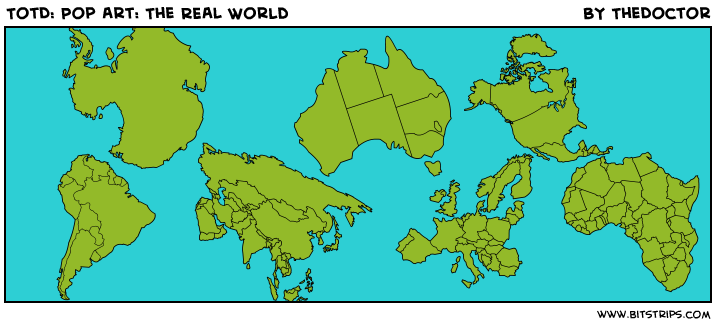 TotD: Pop Art: The REAL World
