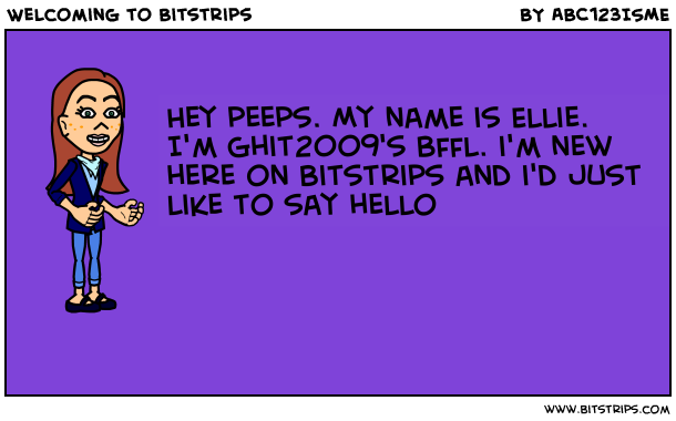 Welcoming to Bitstrips