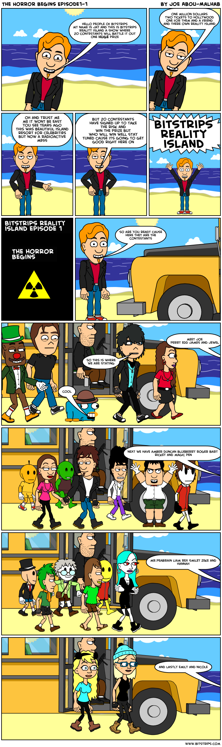The Horror Begins Episode1-1