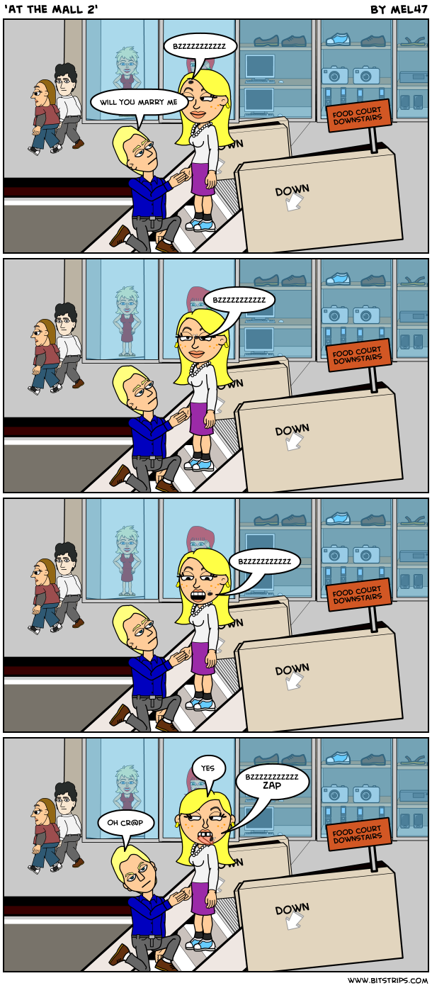 'At the Mall 2'