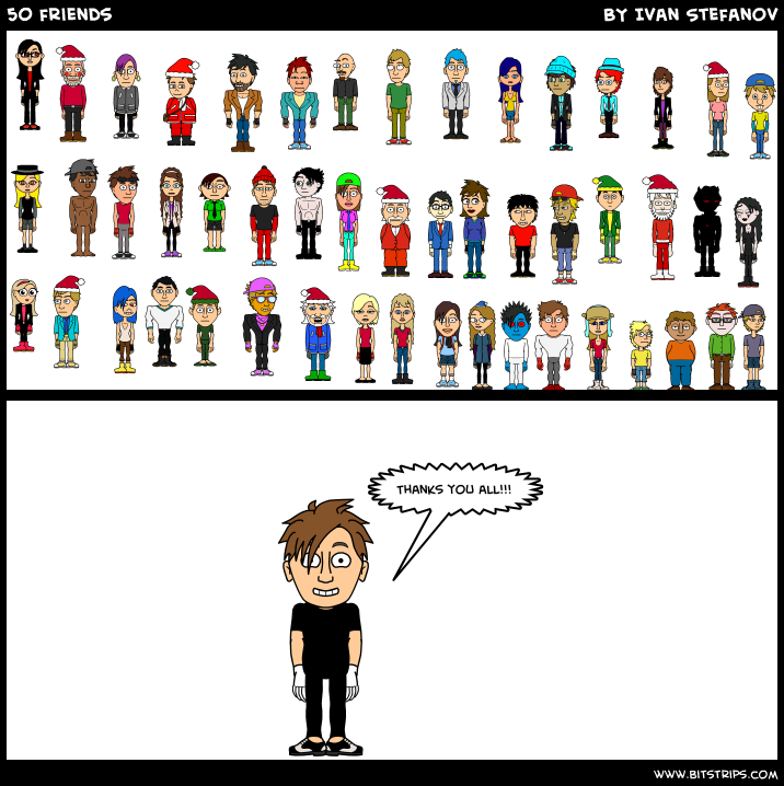 50 friends