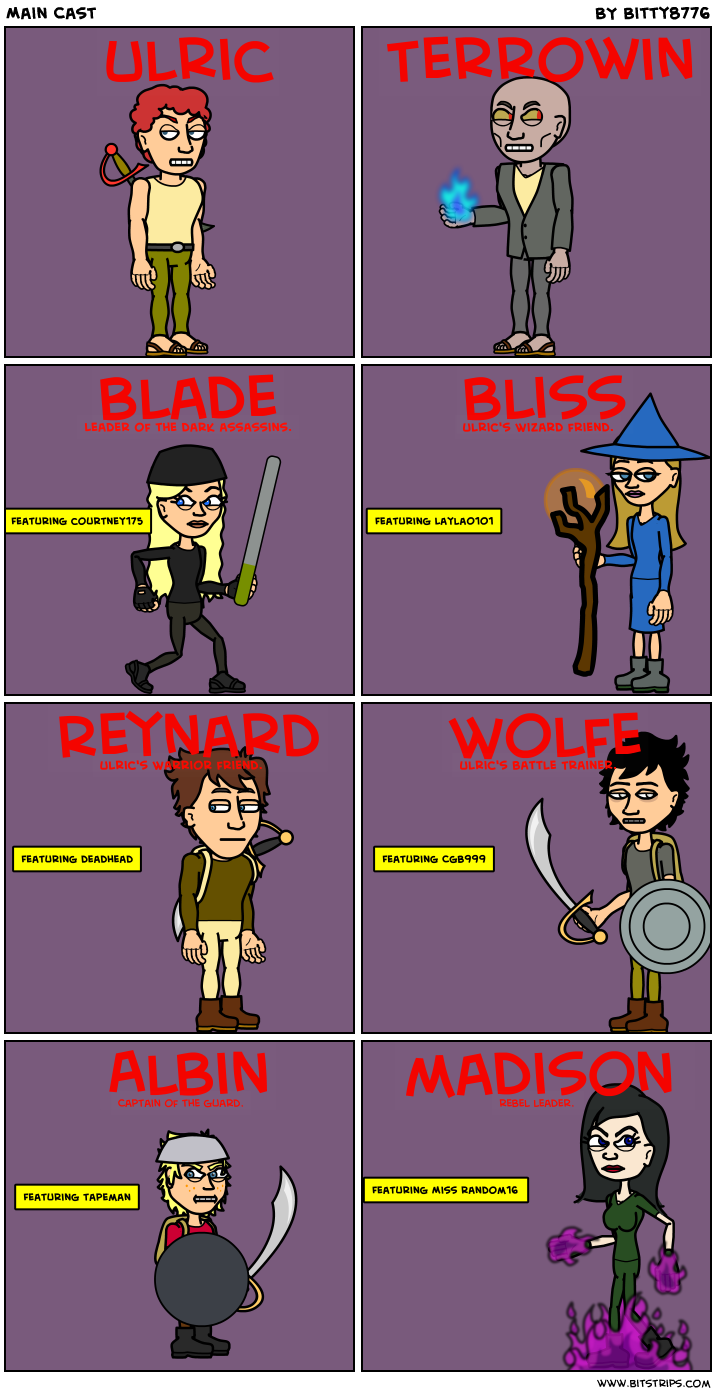 Main Cast