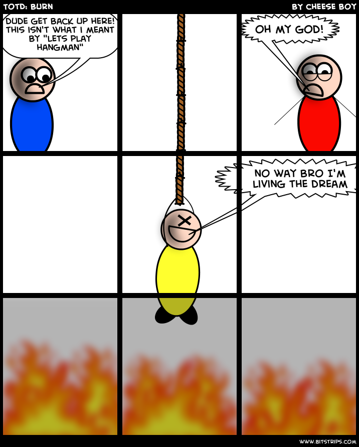 TotD: Burn