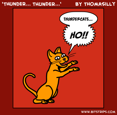 'Thunder... THUNDER...'
