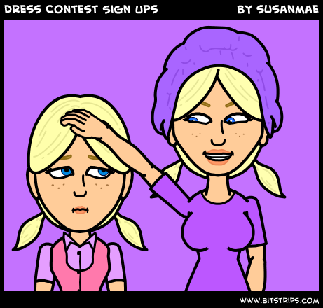 Dress Contest Sign Ups