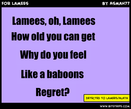 For Lamees