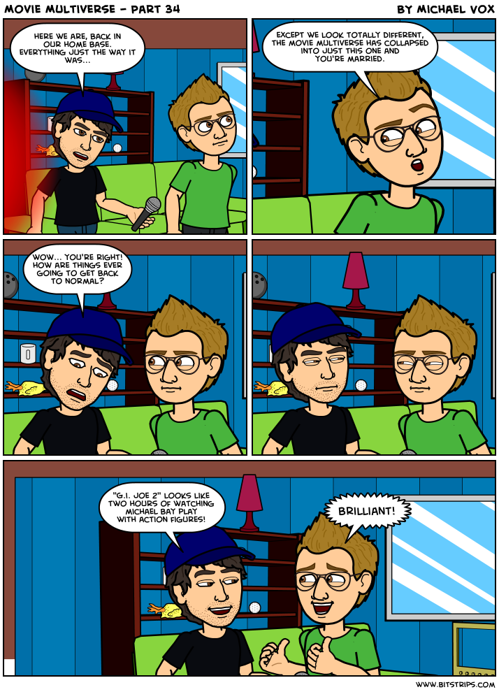 Movie Multiverse - Part 34