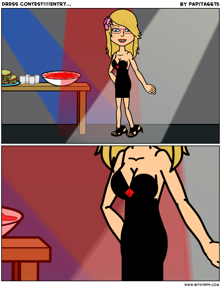 Dress Contest!!!!entry...