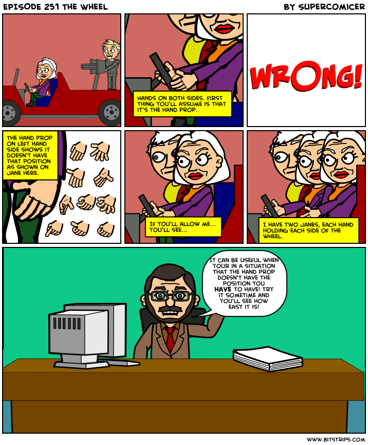 EPISODE 251 The Wheel