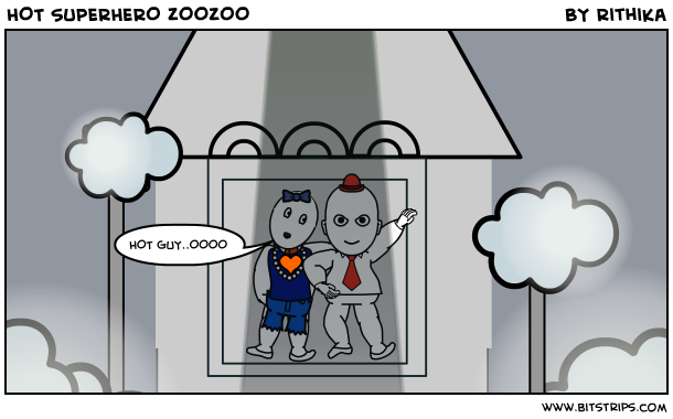 HOT SUPERHERO ZOOZOO